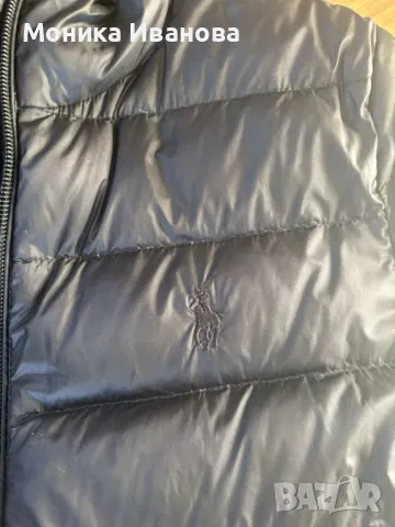 Polo Ralph lauren дамско пухено яке, снимка 2 - Якета - 49607080
