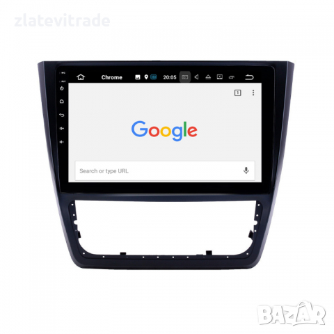 SKODA YETI 2009-2017 - 10.1'' Андроид НАВИГАЦИЯ, снимка 6 - Навигация за кола - 36279347