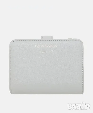 Портфейл Emporio Armani Leather wallet