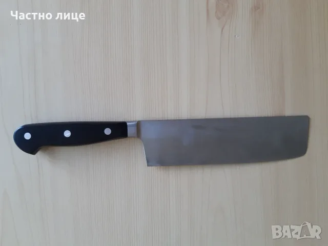 Японски нож NAKIRI CLASSIC 17 cм, Wüsthof, снимка 2 - Ножове - 55842501