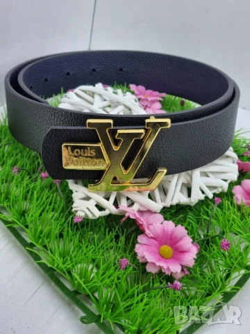 унисекс колани от висококачествена еко кожа gucci louis vuitton armani dolce gabbana , снимка 16 - Колани - 51086036