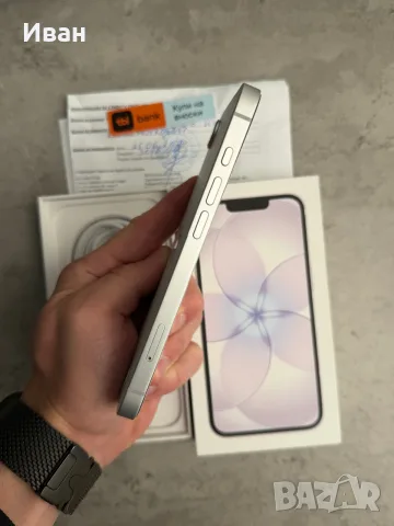 КАТО НОВ•iPhone 17e WHITE* 256GB! *ЛИЗИНГ TBI бял, снимка 6 - Apple iPhone - 56389749