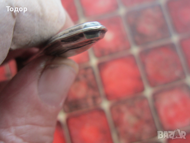 Невероятна сребърна щипка бронз и сребро 19 век , снимка 6 - Други ценни предмети - 36195200