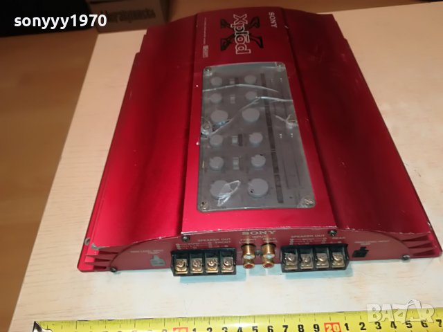 SONY XM-5040X AMPLIFIER-ВНОС FRANCE 2011221113LNWC, снимка 12 - Ресийвъри, усилватели, смесителни пултове - 38731623
