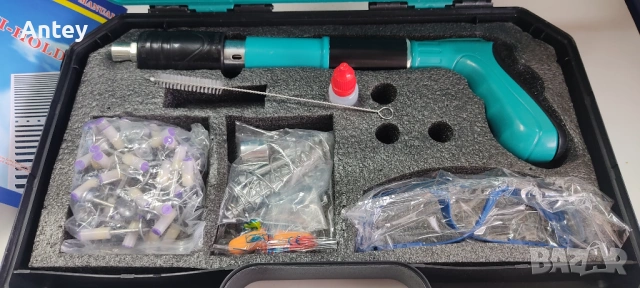 Ръчен пистолет - такер LOUIS YARTTON, пълен комплект, снимка 4 - Такери - 53658775