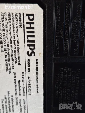 подсветка от дисплей TPT315B5-AN09.S REV.S001A от PHILIPS модел 32PHS5302/12, снимка 4 - Части и Платки - 47672717