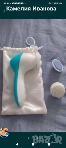 2 в 1 депилатор за тяло,Вибрационен масажор за лифтинг на лице и двойна брадичка , снимка 3 - Масажори - 51104709