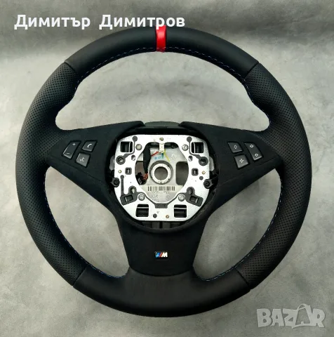 Претапициран волан за BMW E60, снимка 5 - Части - 55838698