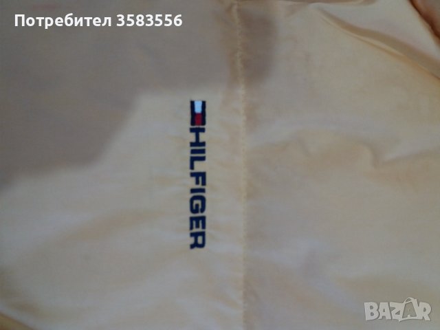 Зимен   пухен  елек  Tommy   Hilfiger.    Почти нов .  Перфектно състояние.  Размер  XL . , снимка 2 - Якета - 39107038
