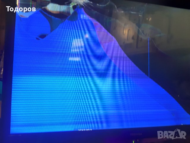 Toshiba 32EL950 FHD със счупен екран на части, снимка 1