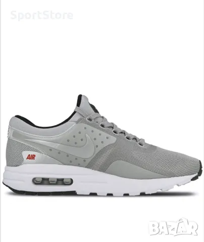 Nike Air Max Zero QS Grey-921074-001, снимка 3 - Маратонки - 49287059