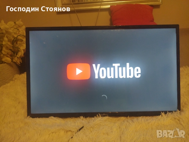 SMART TECH. 32Инча LED TV, снимка 4 - Телевизори - 52884022