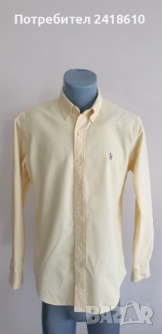 POLO Ralph Lauren Slim Fit Cotton Mens Size M ОРИГИНАЛ! Мъжка Риза!, снимка 8 - Ризи - 52236074