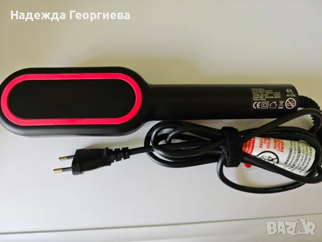 Четка за изправяне на коса , снимка 2 - Преси за коса - 49892265