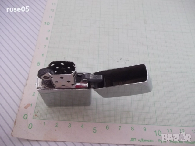 Запалка "TRISTAR" бензинова с камъче работеща, снимка 7 - Колекции - 51839897