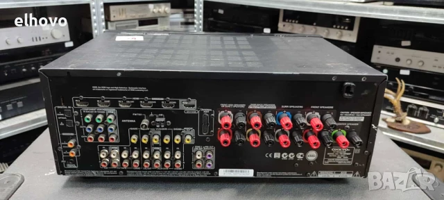 Ресивър Onkyo TX-SR 607, снимка 6 - Ресийвъри, усилватели, смесителни пултове - 50857238
