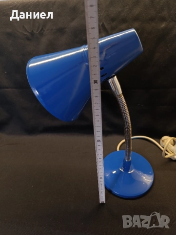 Ретро соц настолна лампа , снимка 5 - Антикварни и старинни предмети - 51864531