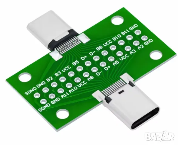Платки с USB Type-C , снимка 2 - Друга електроника - 48687135