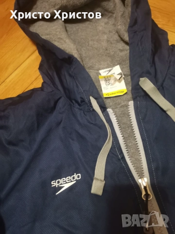Мъжко яке(парка) SPEEDО / Размер M, снимка 3 - Спортни дрехи, екипи - 53368448