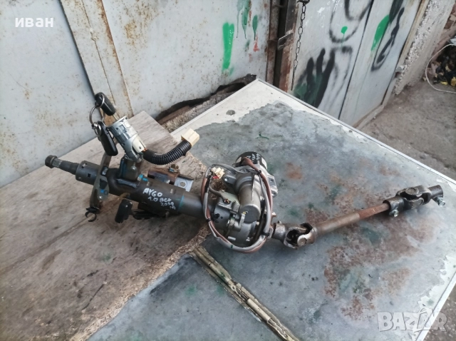 Кормилна колона прът за Тойота Айго. 2009 год. , снимка 5 - Части - 51662312