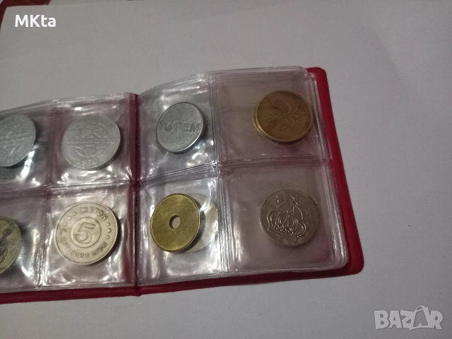 Класьор с жетони, снимка 4 - Нумизматика и бонистика - 52689544