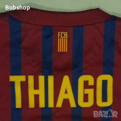 Barcelona - Thiago Alcantara №11 - Nike - season 2011-2012, снимка 14 - Футбол - 41609459