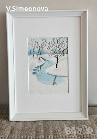 Акварели , снимка 2 - Картини - 53144901