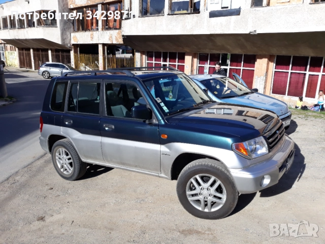 Продавам Джип Мицубиши, Паджеро Пинин, снимка 2 - Автомобили и джипове - 52858178