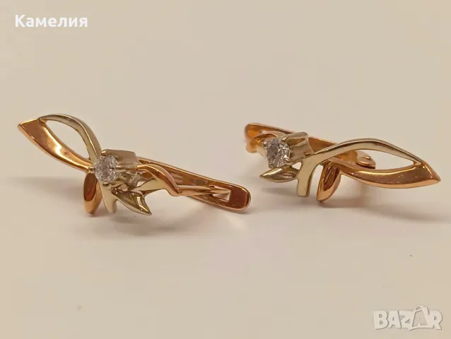 Руско злато , снимка 5 - Обеци - 49795111