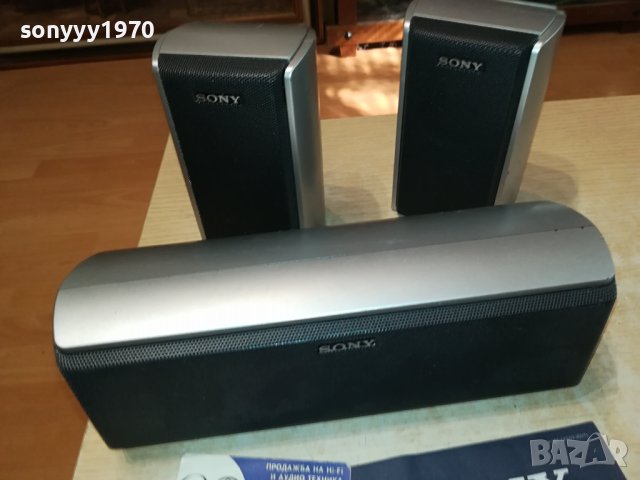 SONY CENTER+FRONT X2 1109231115M, снимка 5 - Тонколони - 42150046