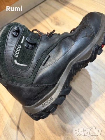 Оригинални високи обувки ECCO GORE TEX! 45 н, снимка 9 - Маратонки - 52179659