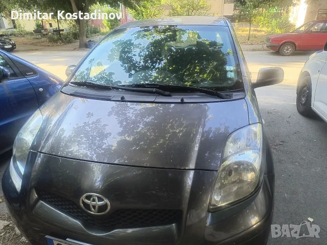 toyota yaris 1.33