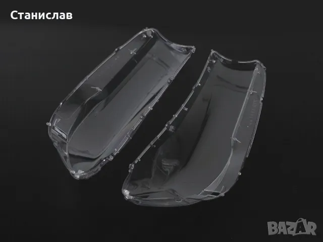 Стъкла (капаци) за фарове за BMW 7 G11, снимка 3 - Части - 47665138