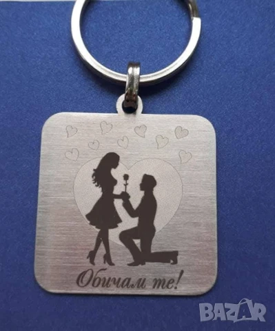  ключодържатели от неръждаема стомана 