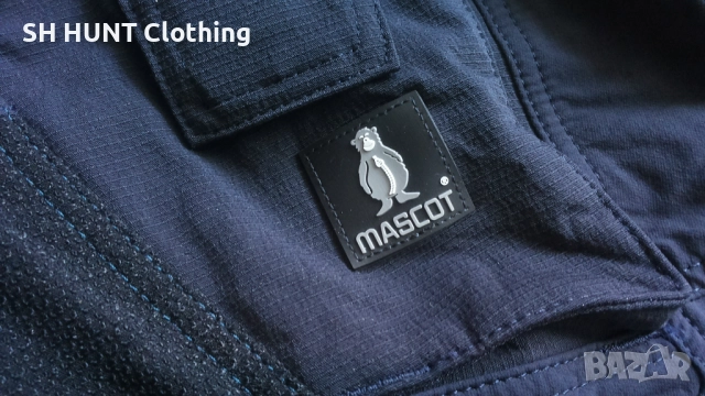MASCOT 17079-311-010 Work Stretch Trousers размер 54 / XL изцяло еластичен работен панталон W4-480, снимка 6 - Панталони - 52025633