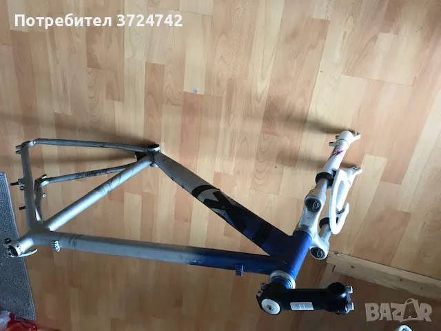 Рамка за колело, снимка 2 - Аксесоари за велосипеди - 48690237