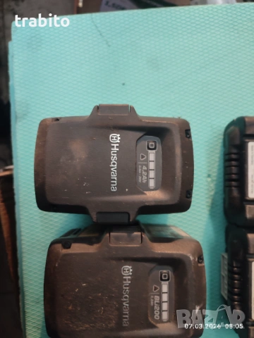 Батерия husqvarna