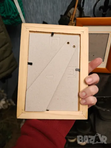 Лот дървени рамки за снимки, снимка 4 - Декорация за дома - 47884061