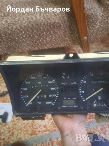 2буксов километраж със MFA от VW Golf GTi & Jetta GT Mk2 , снимка 2 - Части - 52416457