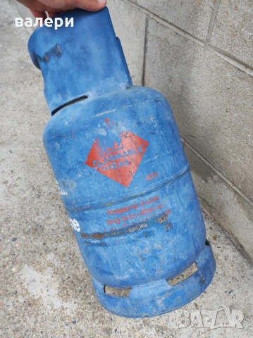 Газова бутилка 7кг, снимка 3 - Други стоки за дома - 53847298