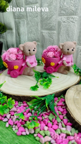 Сладки малки мечета в розово!, снимка 4 - Декорация за дома - 51949642