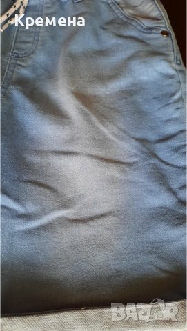 къси дънкови панталонки за момче, ръст 152см, 11/12г, снимка 4 - Детски къси панталони - 41657875