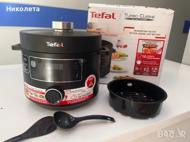Мултикукър Tefal , снимка 2 - Мултикукъри - 56160890