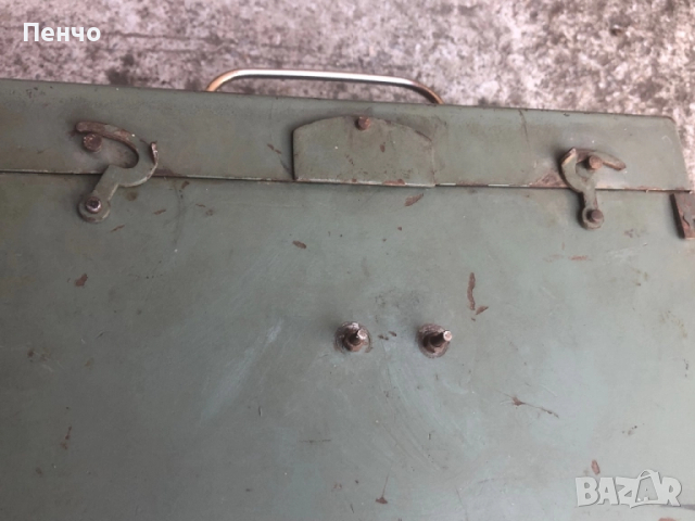 стара военна телефонна централа на ДСО "ЕЛПРОМ" - СОФИЯ, снимка 13 - Антикварни и старинни предмети - 51461492