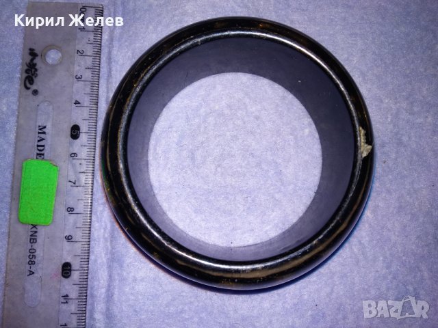 КРАСИВА ЕФЕКТНА ВИНТИДЖ СТИЛ ВЕЧЕРНА АРТ ГРИВНА 61801, снимка 6 - Гривни - 41202037