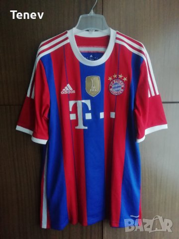 Bayern Munich Adidas оригинална фланелка футболна тениска Байерн Мюнхен размер L