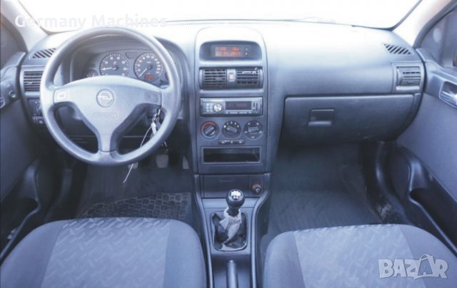 ЧАСТИ Опел АСТРА G хечбек 1998-2005г. Opel Astra, бензин, 1600куб, 55 kW, 75 kс, снимка 10 - Части - 39712795