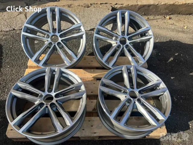 5х120 19 BMW Спорт Пакет 3 серия F30 F31 4 Серия F33 F36 Style M704, снимка 2 - Гуми и джанти - 47896919