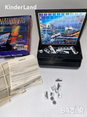 Магнитна игра battleship , снимка 2 - Игри и пъзели - 39397977