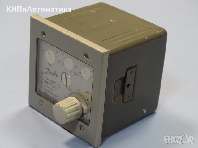 термоконтролер Danfoss EKT 30, 220V, 50Hz, -30/+30 °C, снимка 6 - Резервни части за машини - 36001070